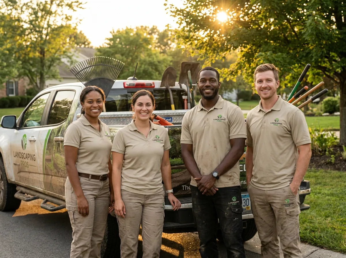 Landscaping company in Vincent, OH